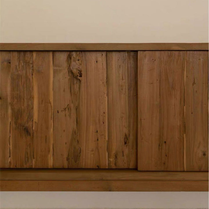 SPANO Vintage Solid Wood Sideboard