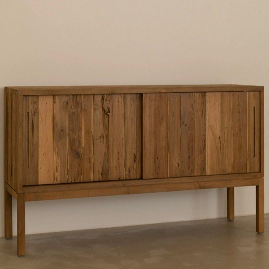 SPANO Vintage Solid Wood Sideboard