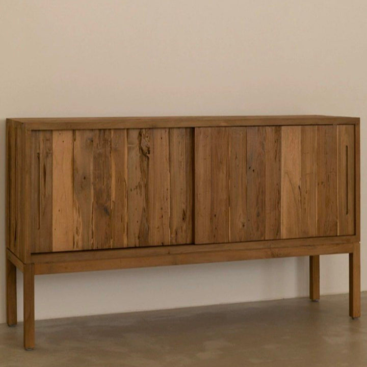 SPANO Vintage Solid Wood Sideboard
