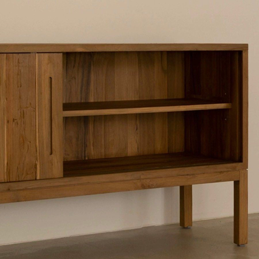 SPANO Vintage Solid Wood Sideboard