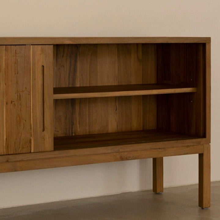 SPANO Vintage Solid Wood Sideboard