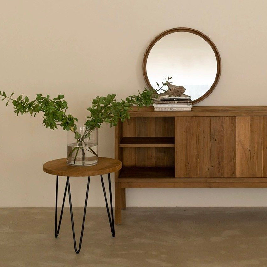 SPANO Vintage Solid Wood Sideboard