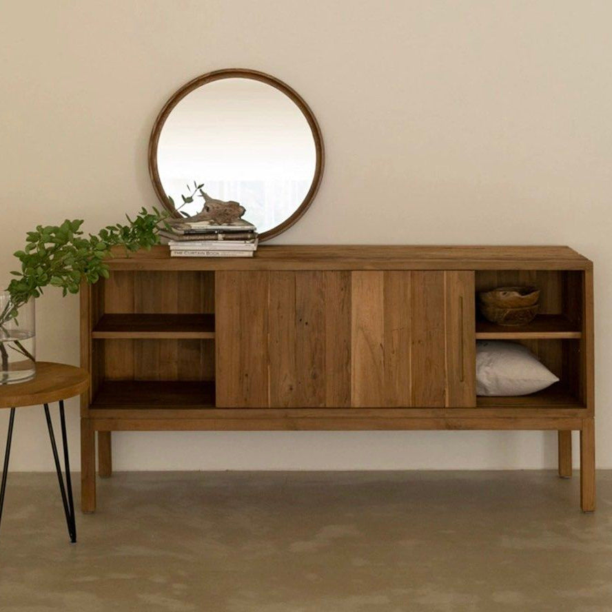 SPANO Vintage Solid Wood Sideboard