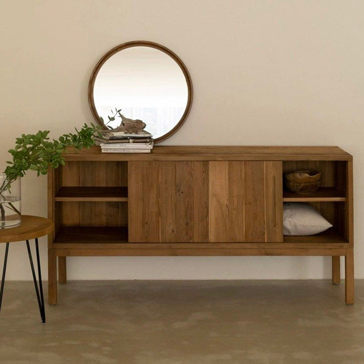 SPANO Vintage Solid Wood Sideboard