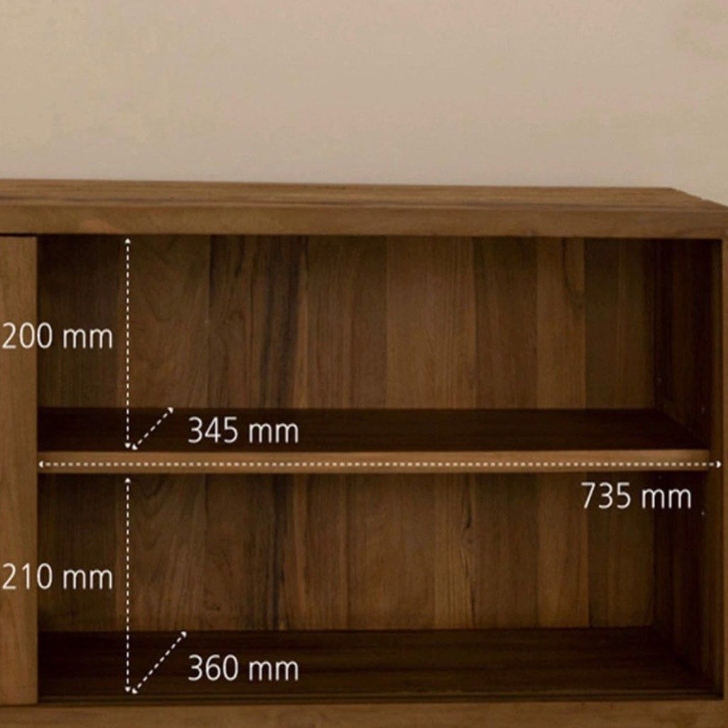 SPANO Vintage Solid Wood Sideboard