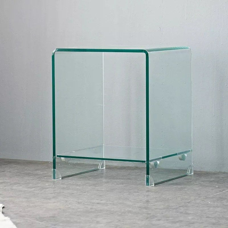 CHANI Modern Glass Side Table
