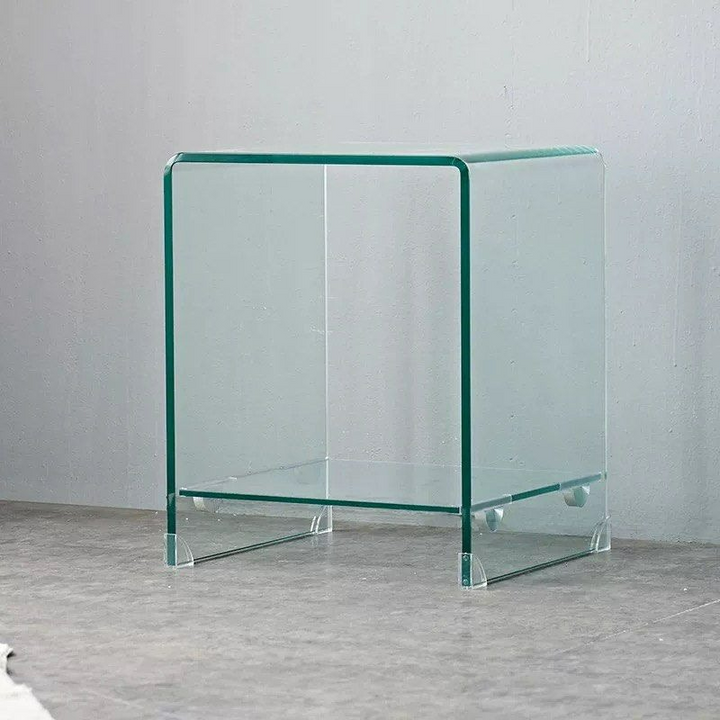 CHANI Modern Glass Side Table