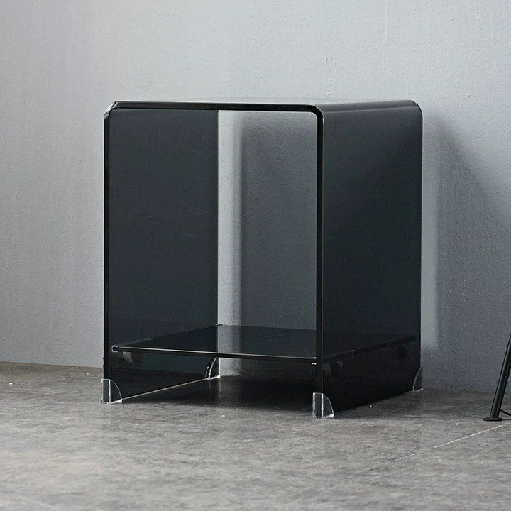 CHANI Modern Glass Side Table