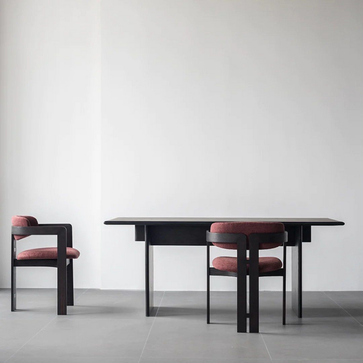 SIVANA Luxury Fabric Dining Chair