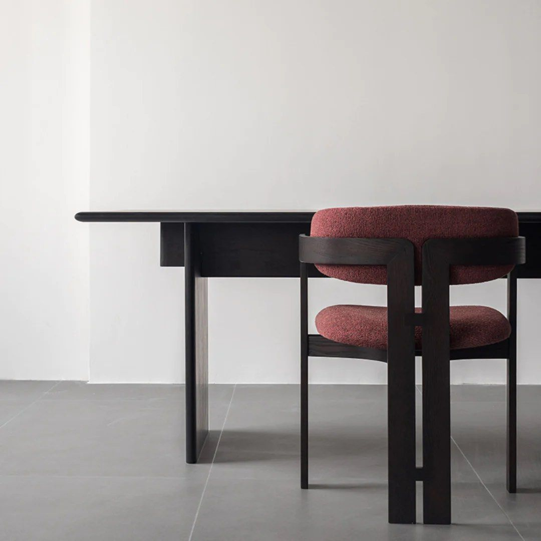 SIVANA Luxury Fabric Dining Chair