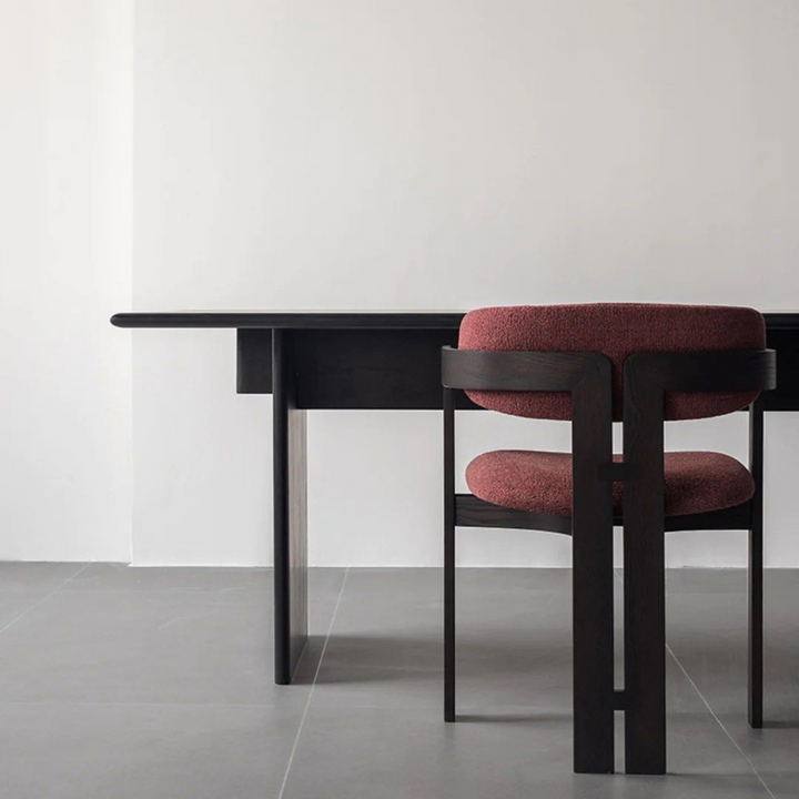 SIVANA Luxury Fabric Dining Chair