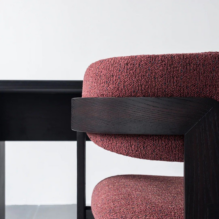 SIVANA Luxury Fabric Dining Chair