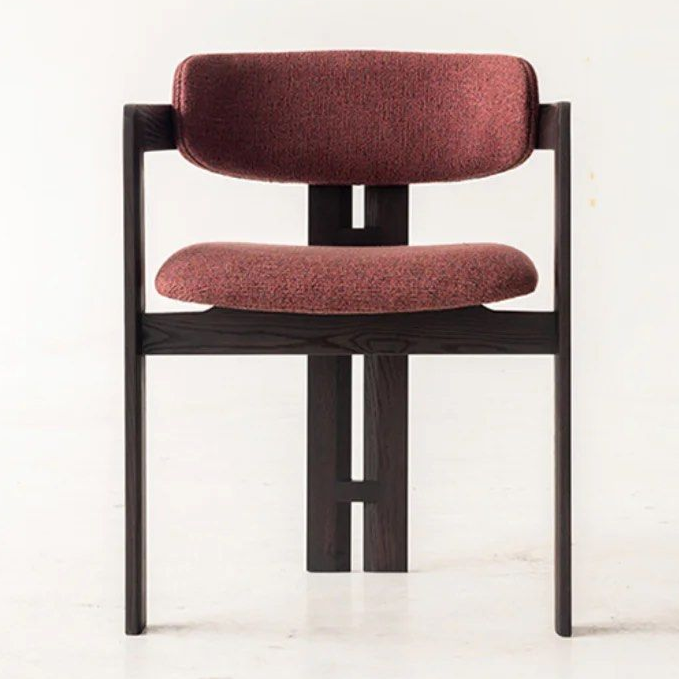 SIVANA Luxury Fabric Dining Chair