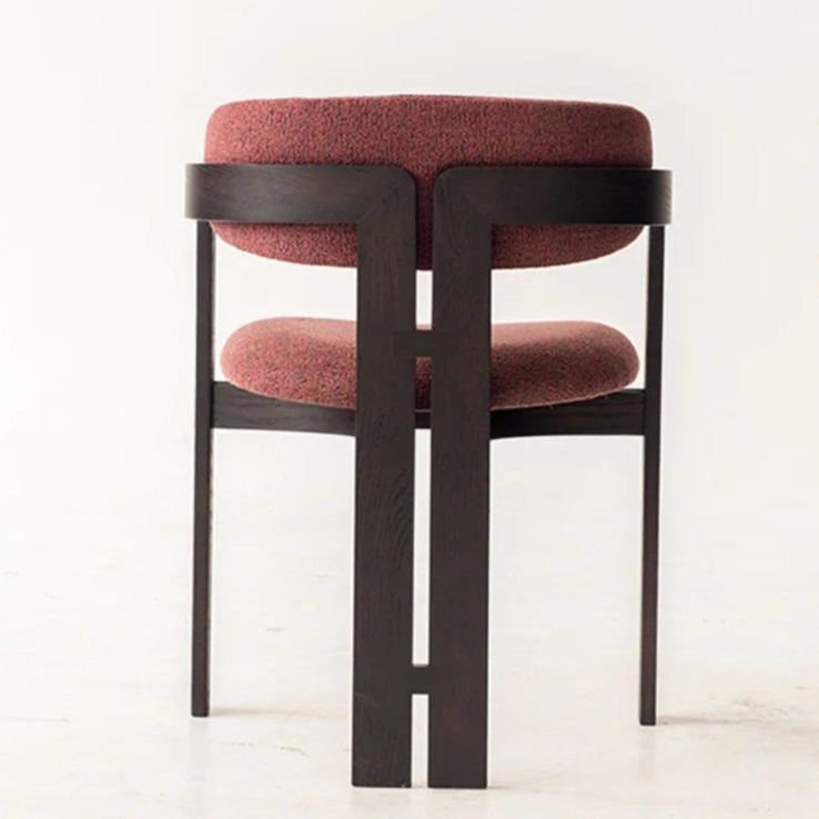 SIVANA Luxury Fabric Dining Chair
