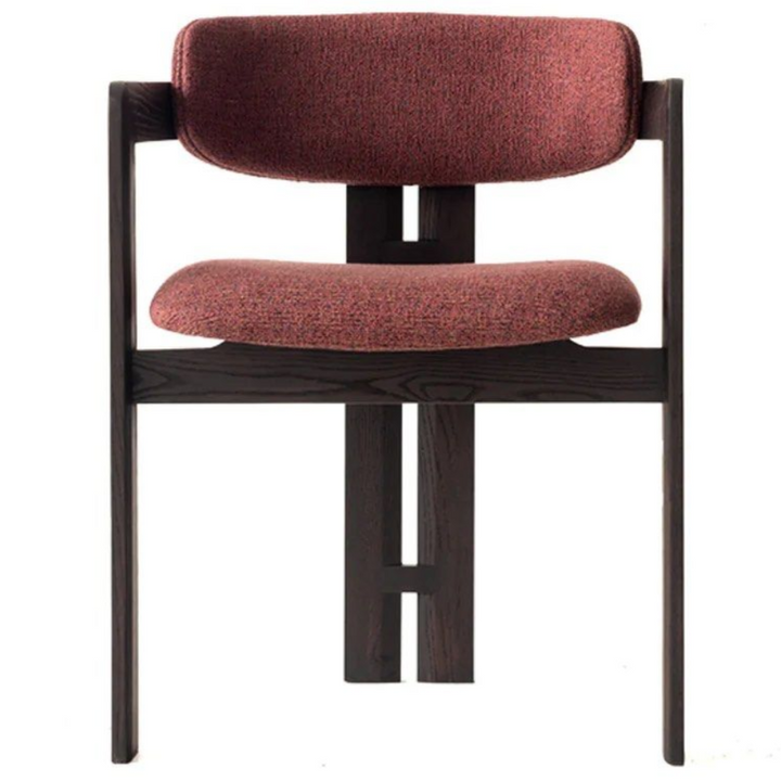 SIVANA Luxury Fabric Dining Chair