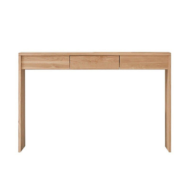 BRIAR Solid Oak Wood Console Table
