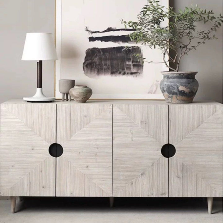 CELAVIE Solid Wood Sideboard