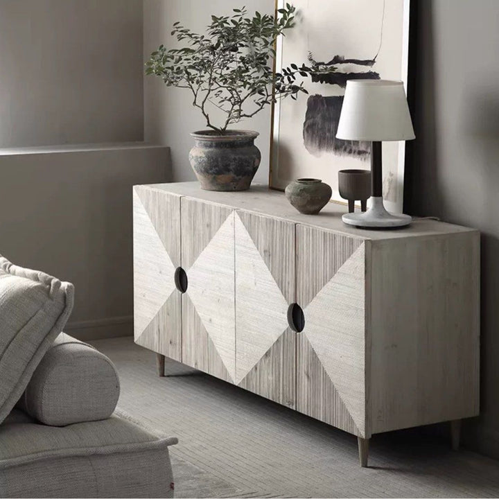 CELAVIE Solid Wood Sideboard