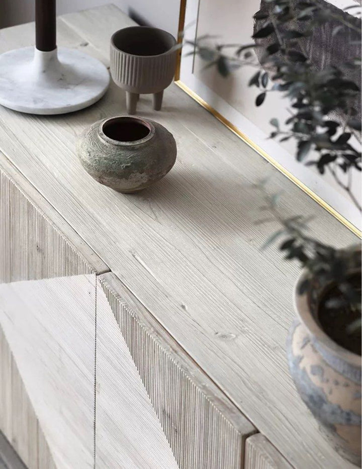 CELAVIE Solid Wood Sideboard