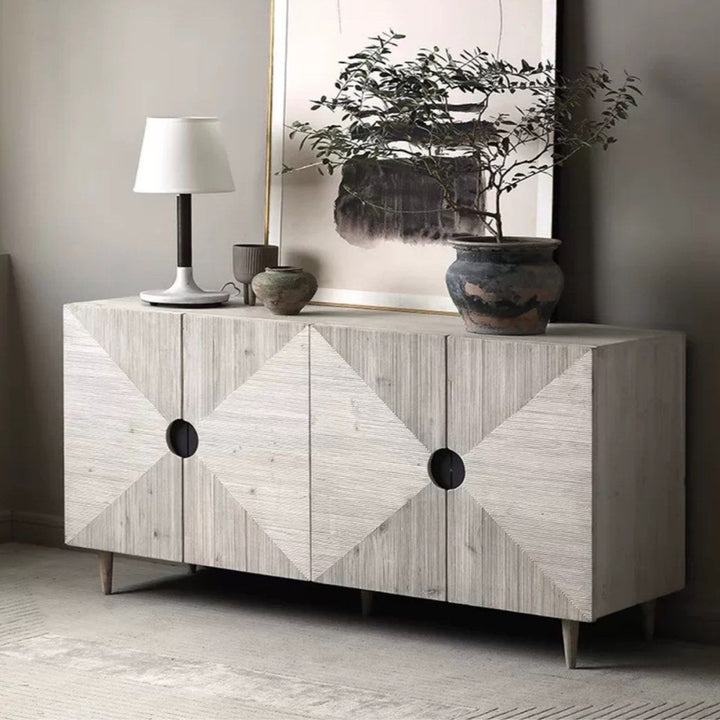 CELAVIE Solid Wood Sideboard