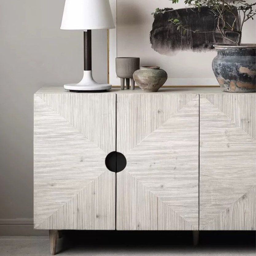 CELAVIE Solid Wood Sideboard
