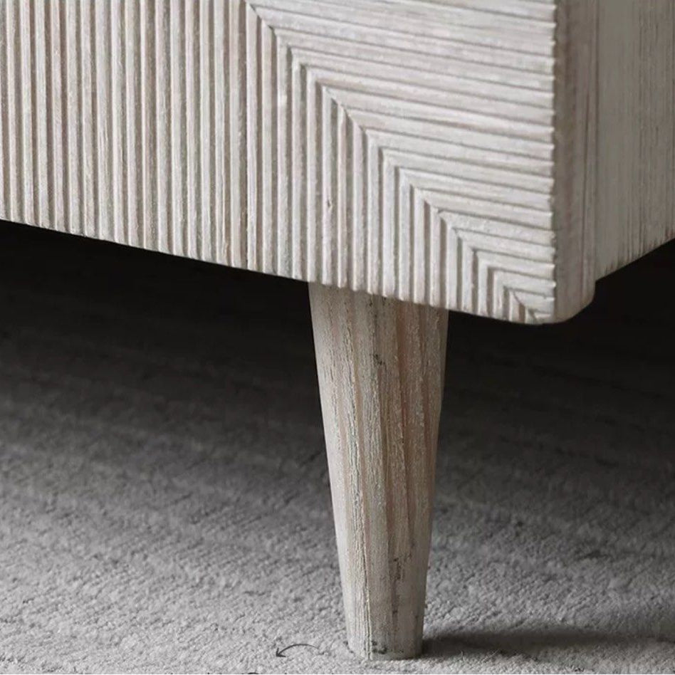 CELAVIE Solid Wood Sideboard