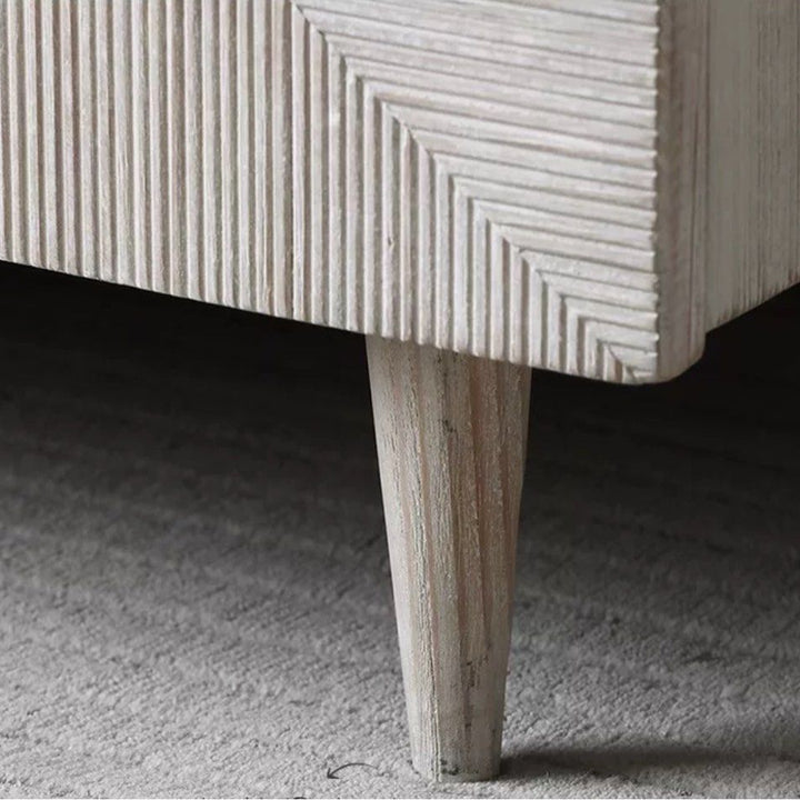 CELAVIE Solid Wood Sideboard