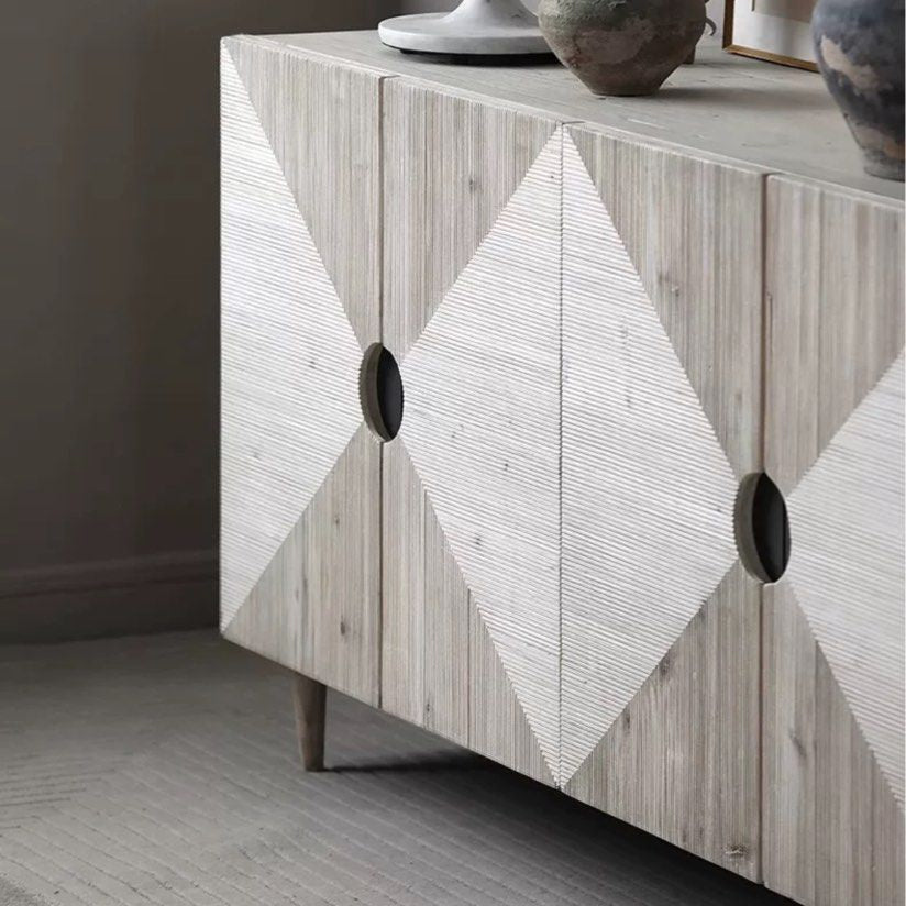 CELAVIE Solid Wood Sideboard