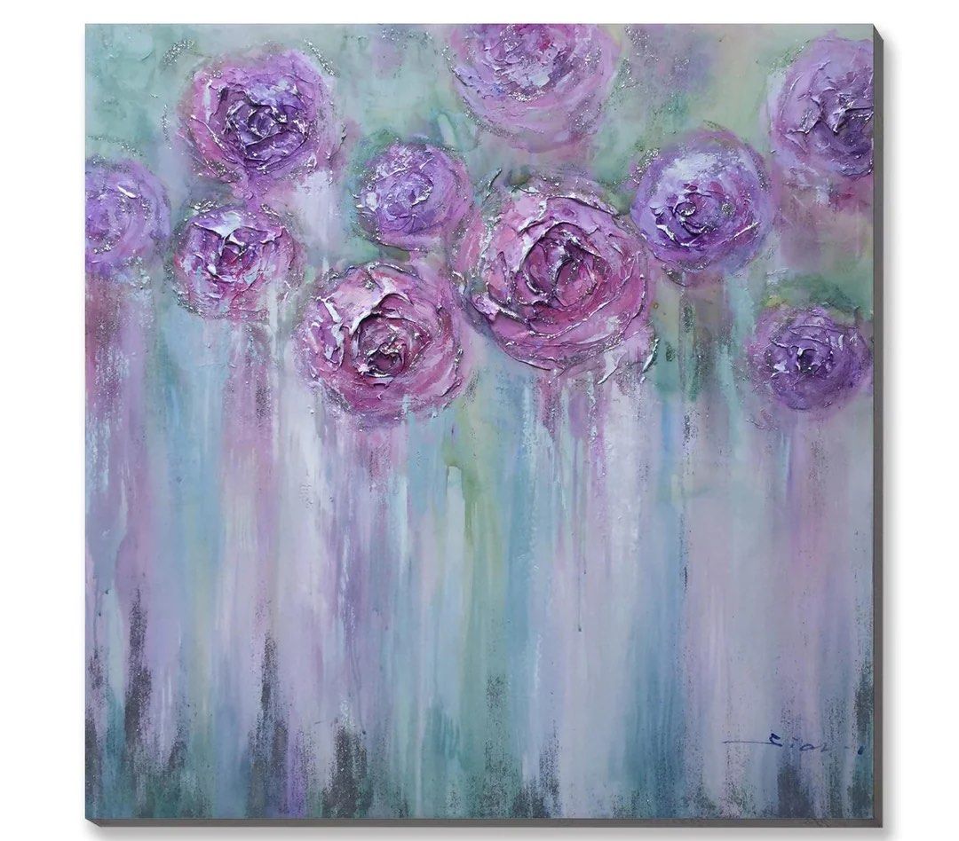 ROASTED Roses Oil painting