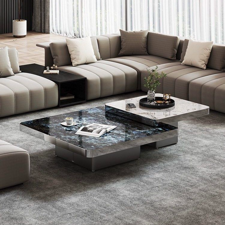MARQUEZ Modern Sintered Stone Coffee Table