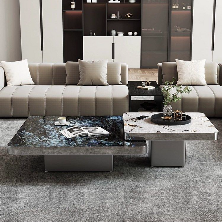 MARQUEZ Modern Sintered Stone Coffee Table