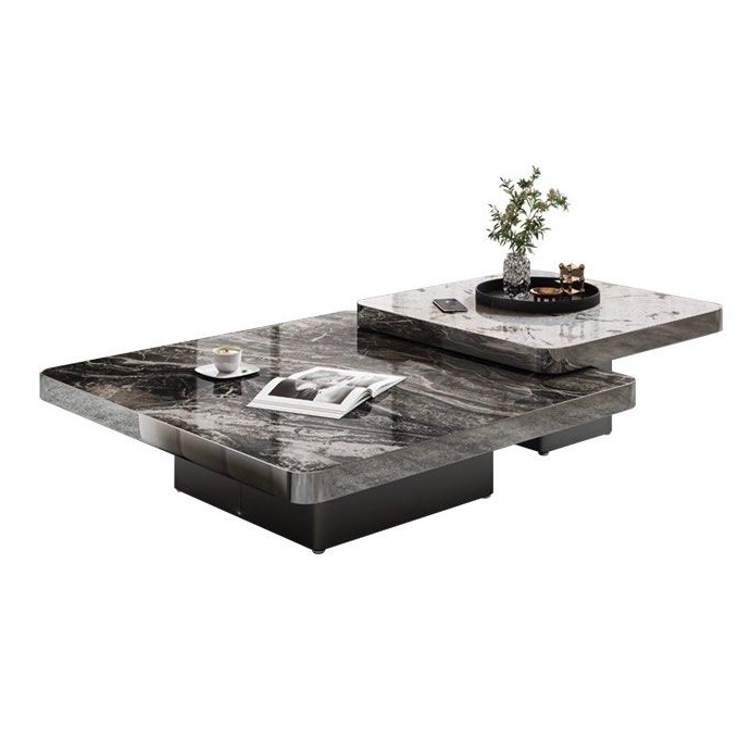 MARQUEZ Modern Sintered Stone Coffee Table