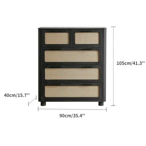 CLEONIKA Vintage Chest Of Drawers