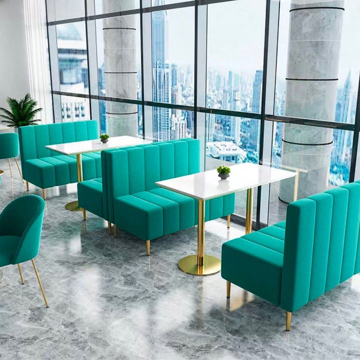 CALI Modern Dining Table & Bench