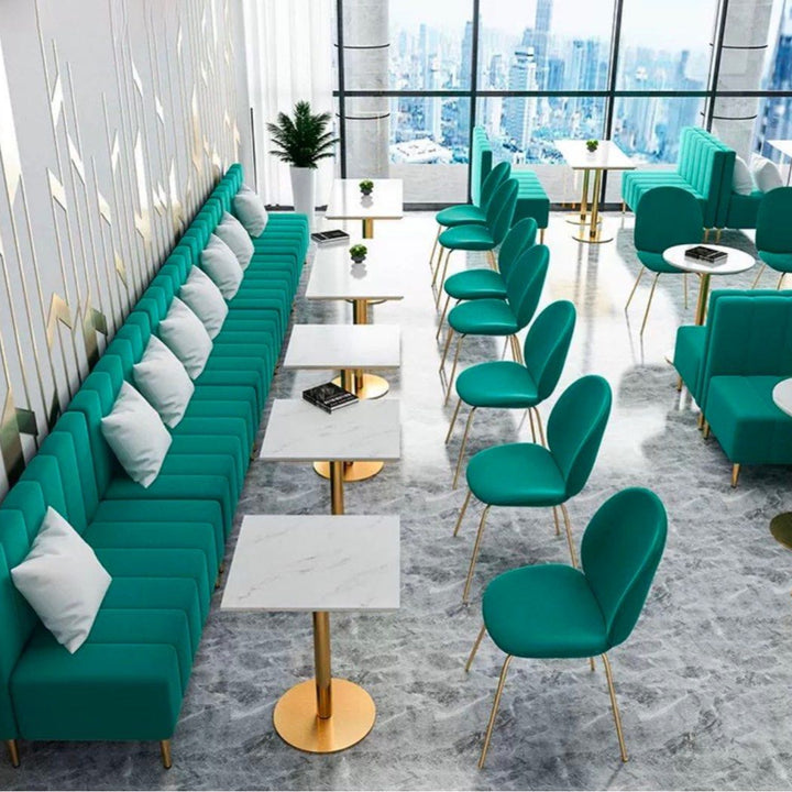 CALI Modern Dining Table & Bench