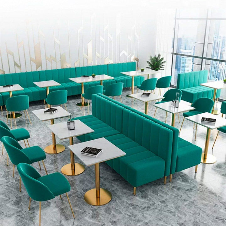 CALI Modern Dining Table & Bench