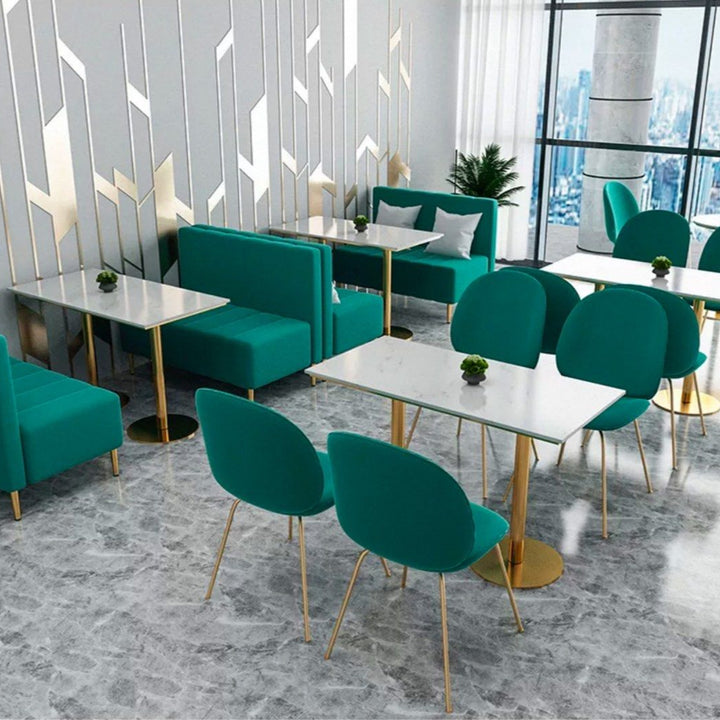 CALI Modern Dining Table & Bench