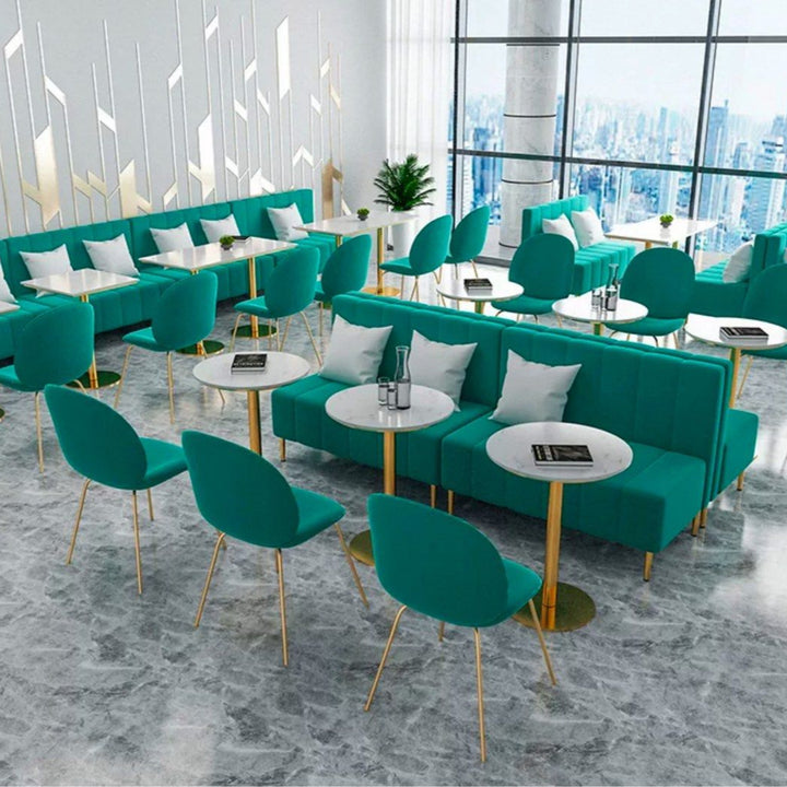 CALI Modern Dining Table & Bench