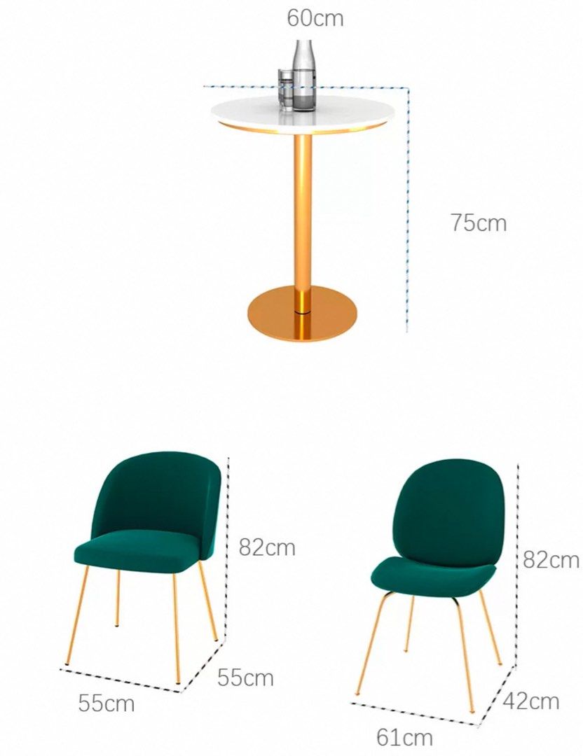CALI Modern Dining Table & Bench
