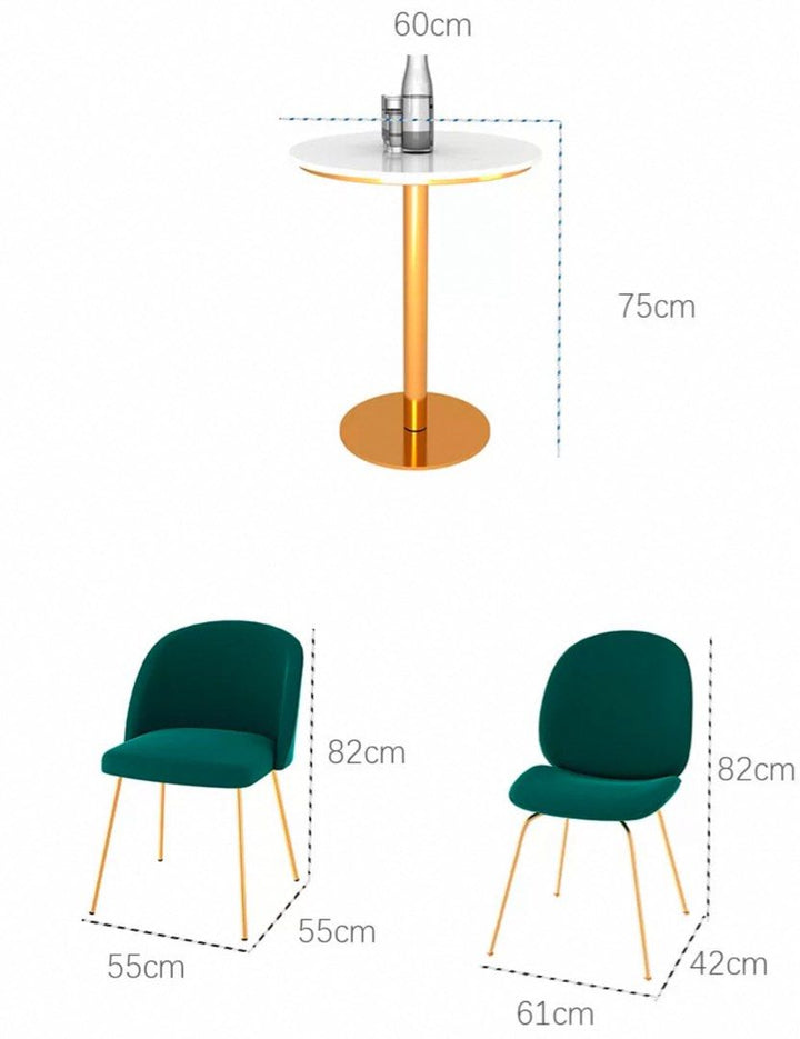 CALI Modern Dining Table & Bench