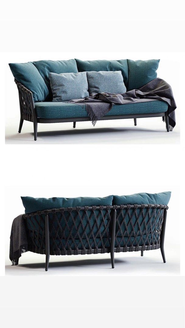 BRONNY Modern Outdoor Sofa & Chair