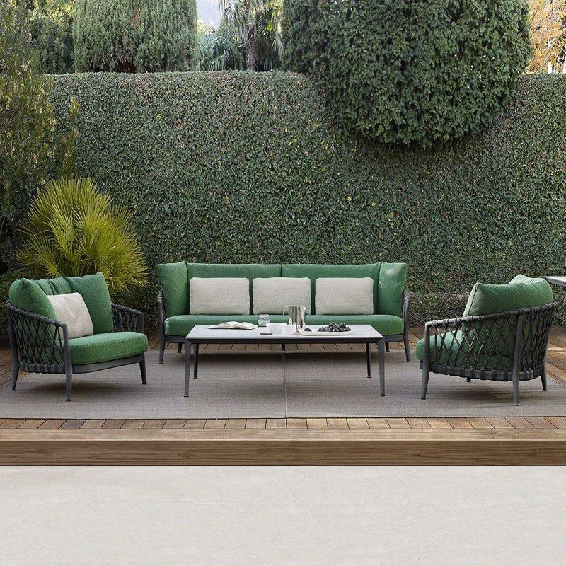 BRONNY Modern Outdoor Sofa & Chair