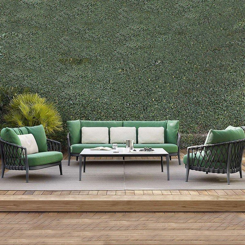 BRONNY Modern Outdoor Sofa & Chair
