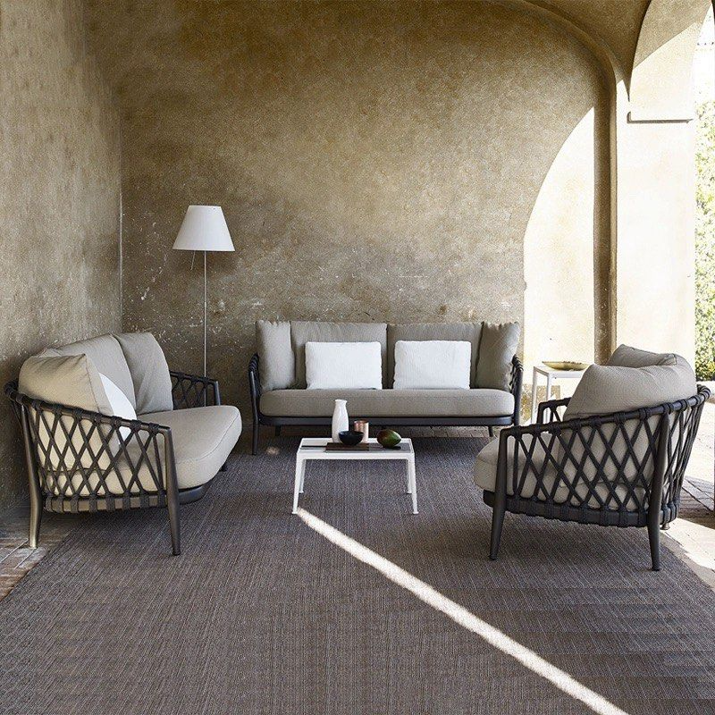 BRONNY Modern Outdoor Sofa & Chair