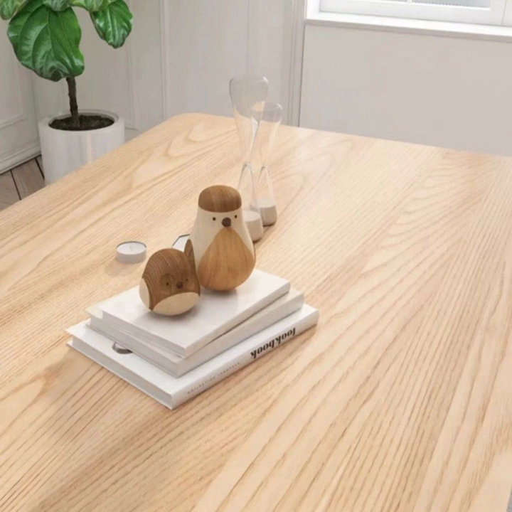 CARTER Japandi Solid Wood Dining Table