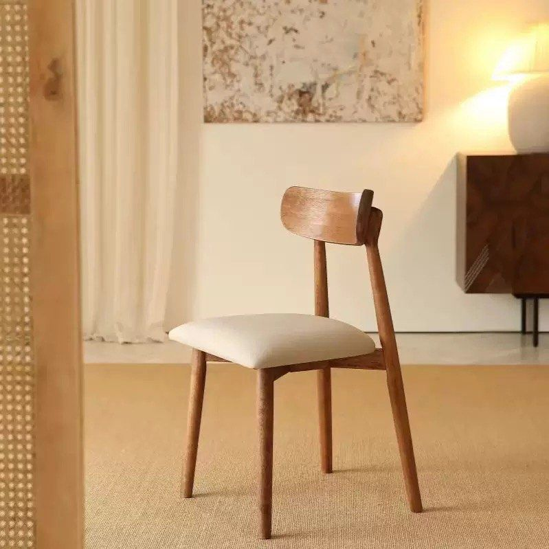 CARTER Japandi Solid Wood Dining Table