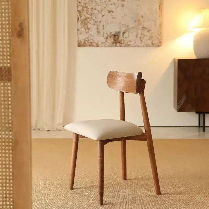 CARTER Japandi Solid Wood Dining Table