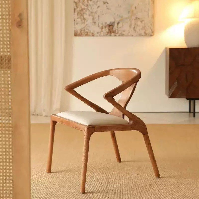 CARTER Japandi Solid Wood Dining Table