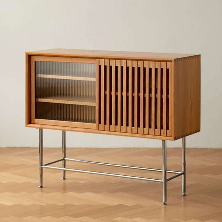 STUMMIO Wood Storage Sideboard
