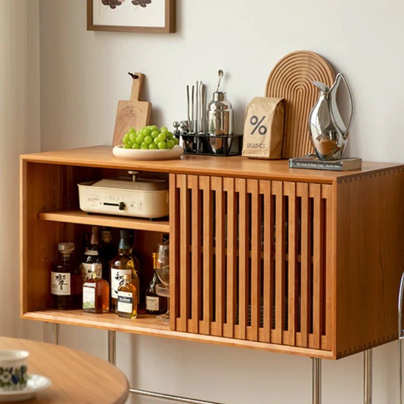 STUMMIO Wood Storage Sideboard